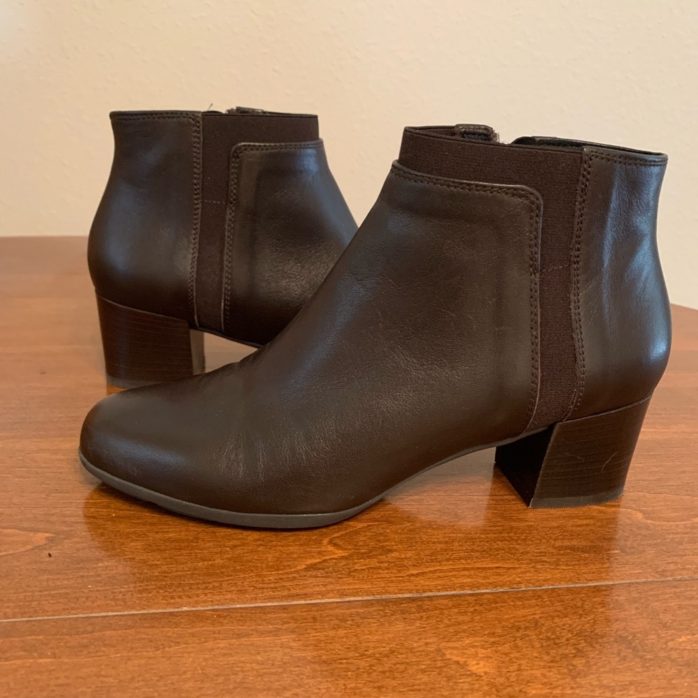 GEOX RESPIRA Annya Leather Boot